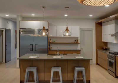 Cabinets and Kitchen with island-Kamloops Kitchen Studio