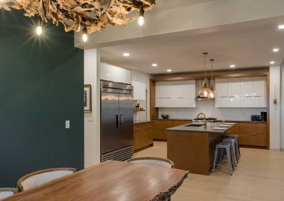 Cabinets and Kitchen with island-Kamloops Kitchen Studio