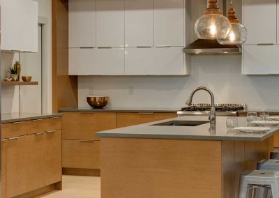 Cabinets and Kitchen with island-Kamloops Kitchen Studio