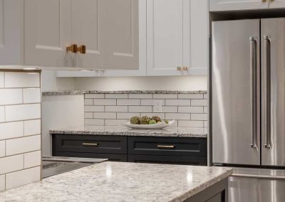 Kitchen with island-Kamloops Kitchen Studio