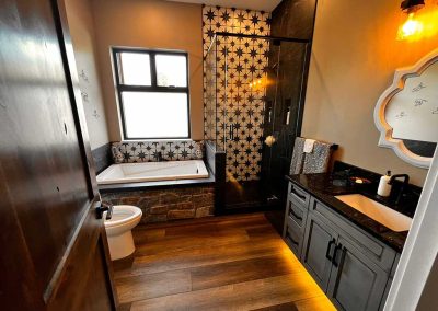 bathroom with tub-Kamloops Kitchen Studio