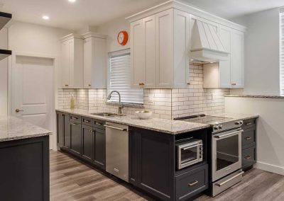 Cabinets and Kitchen with island-Kamloops Kitchen Studio