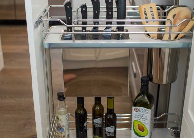 places to store wine cabinets-Kamloops Kitchen Studio