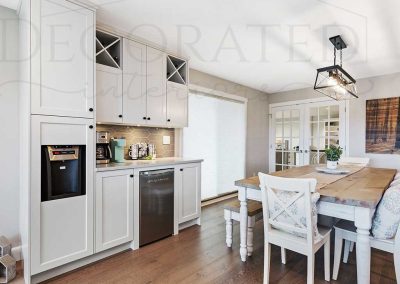 Cabinets and Kitchen with island-Kamloops Kitchen Studio